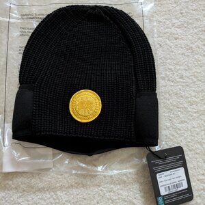 Canada Goose x Pyer Moss Merino Wool Balaclava / Toque, BLACK